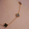 Collar Varios Trébol Tipo VC  Negro - Imagen 2