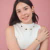 Collar Varios Trébol Tipo VC  Negro - Imagen 3