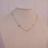 Collar Varios Trébol Tipo VC y Flor de 4