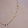 Collar Varios Trébol Tipo VC y Flor de 4 - Imagen 3