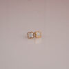 Aretes Minis Trébol VC Blancos