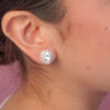 Aretes Circonias Grande y Alrededor